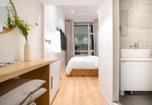 아늑호텔 홍대 객실 전경