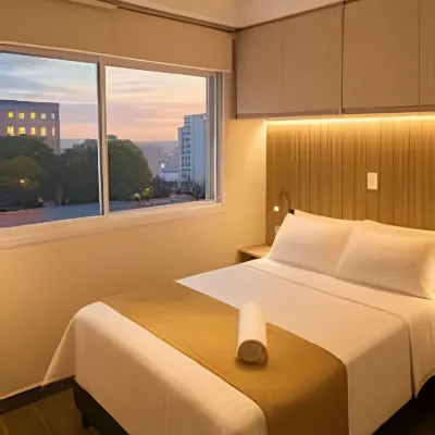 เคลเมนติโน 512 โรงแรมใกล้หอประชุม Ibirapuera