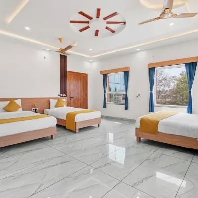 RS RESORT Hotels near Ayodhya Junction