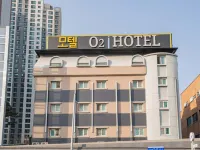 Ansan Geongeondong O2 Hôtels à : Ansan