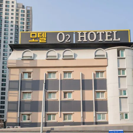 Ansan Geongeondong O2 Отели в г. Ансан