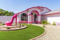 Iconic Barbie Dream House W/ Pool, Mini Golf & Fun