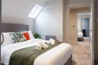 Central Leeds Apartment Near Station - Sleeps 6 - Bintang 4