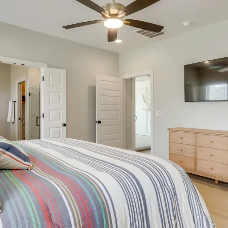 Steps From the Water! Grand Lake Getaway w/ Patio