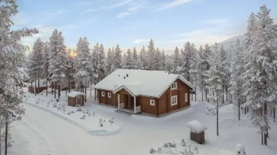 Villa Aurora With Spectacular Views to Pyhä Fell Hotels in 