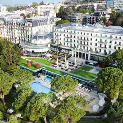 Beau-Rivage Palace Hotel Exterior