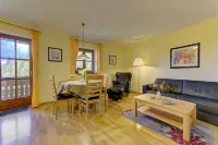 Charming Spiegelau Apartment with Garden View