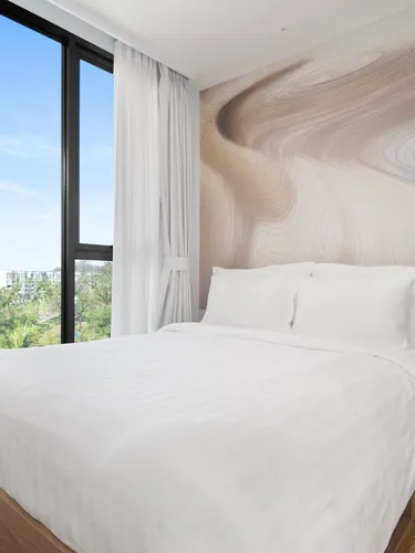 รูปภาพของSkypark Aurora, One Bedroom 1D Premium
