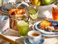 Mama Shelter Luxembourg - sarapan