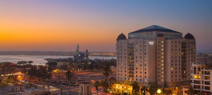 Embassy Suites by Hilton San Diego Bay Downtown Ξενοδοχεία στην πόλη Σαν Ντιέγκο