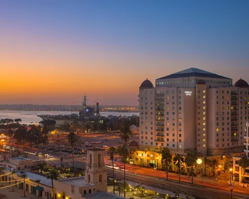 Embassy Suites by Hilton San Diego Bay Downtown Hotels near Marina District