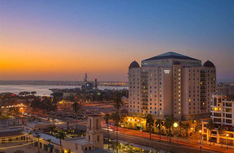 Embassy Suites by Hilton San Diego Bay Downtown