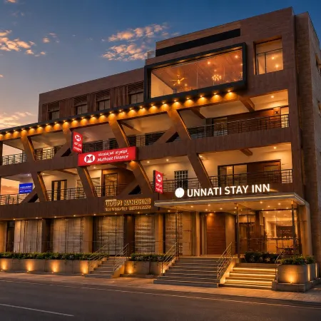 Hotel Unnati Stay Inn Vijayapura by Hrg