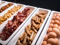 Novotel Vilnius Centre - breakfast