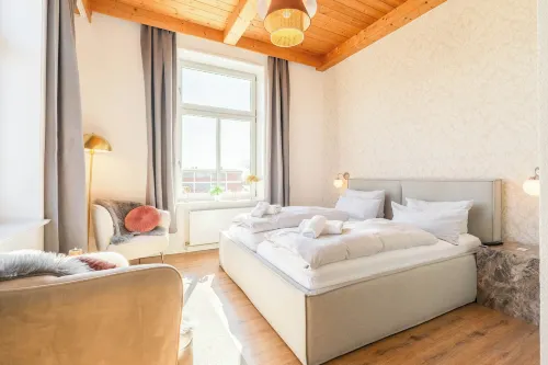 Lexow - Hotel an de Havenkant - chambre d’hôtes