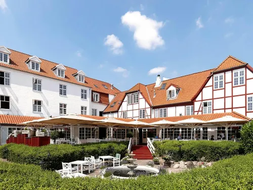 Hotel Kirstine - parking