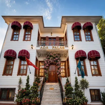 Ada Palas Buyukada Hotels near St. George Monastery