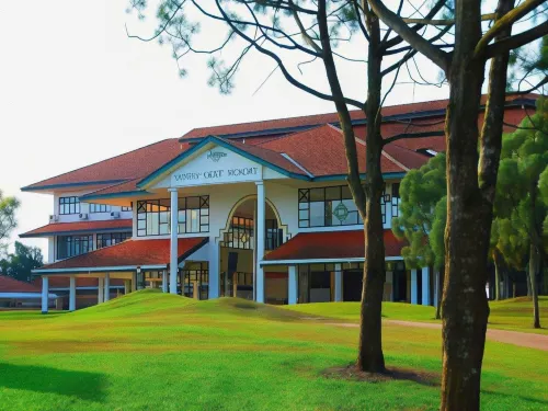 Gemas Golf Resort - parking