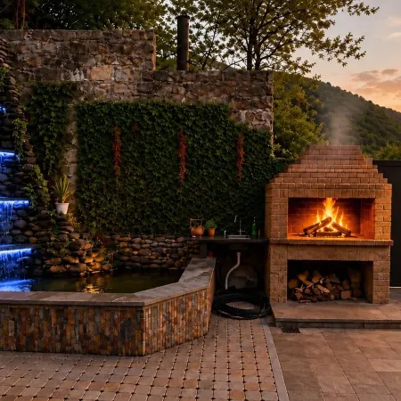 Cozy Forest Guesthouse in Armenia