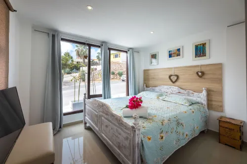 Apartment with Outside Refreshing Cabin - Mi Cuna Close to Beach - 2-Star