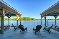 Spacious Waterfront House With Private hot Tub, Sauna, Pool Table - 4-Star