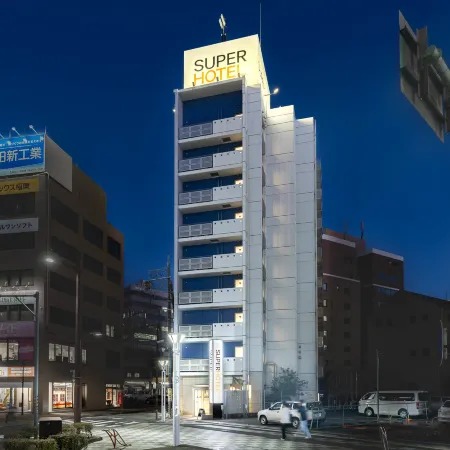 SUPER HOTEL Yokkaichi Station