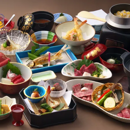 Tsuetate Keiryu No Yado Daishizen
