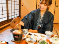 Ryokan Yamanoyu - petit déjeuner