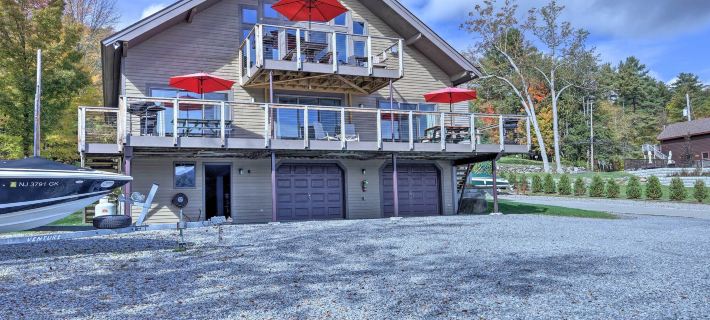 Lake George Getaway w/ Mountain + Water Views Hotels in Warren County