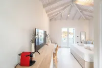 Drio Kythnos Suites - Parvekkeita