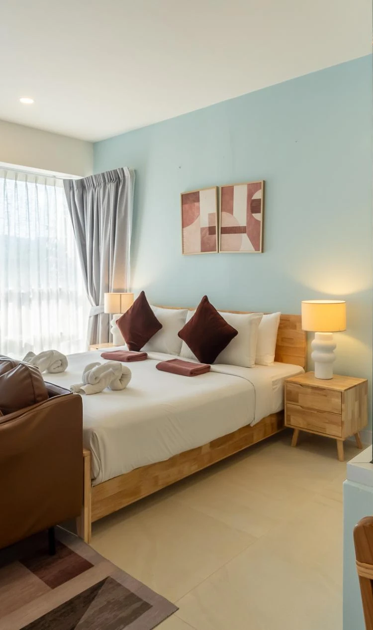 รูปภาพของConvenient Karon studio-walk to beach and market