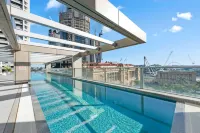 City Heights! 2Bed/1Bath/1Car/Views ~ CBD - ジム