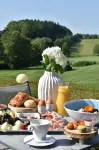 Relais de l'Empereur - breakfast