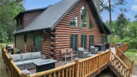 Lakeside Lodge-sleeps 14 I Firepit Kayak Bikes - 4 estrellas