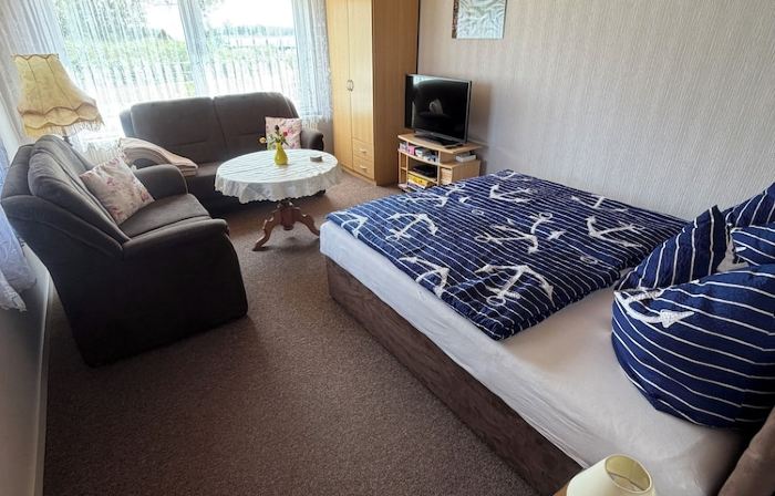 Comfortable, Affordable, Quiet, Located at the Harbor and Surrounded by Meadows, Pets Welcome