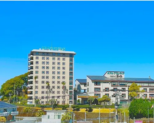 Route Inn Grantia Aoshima Taiyokaku Hotels near Aoshima Island