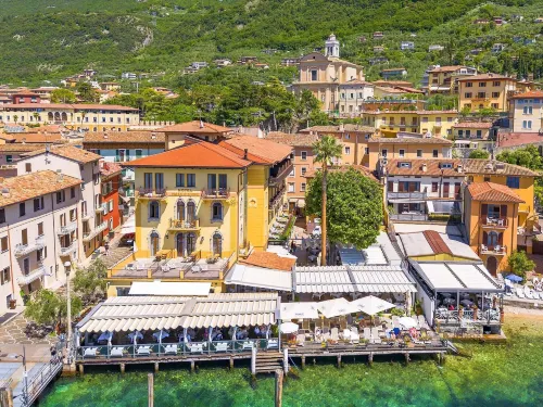 Hotel Malcesine - bar