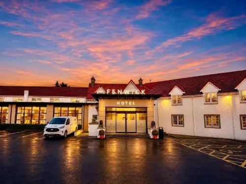 The Fenwick Hotel - parking