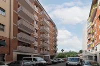 Stylish Balcony Flats by the Vatican - ห้องครัว