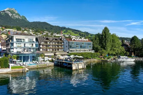 Seehotel Pilatus - Wifi