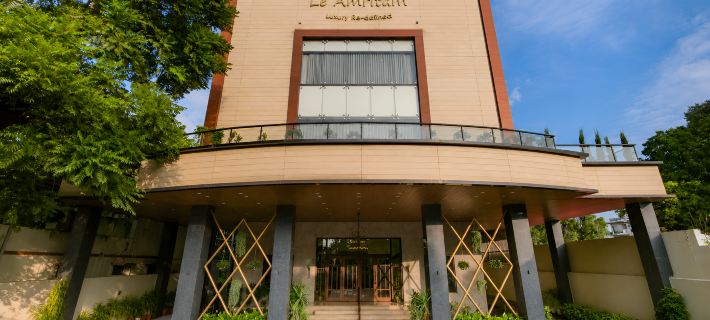 Hotel le Amritam Hotel a Dehradun