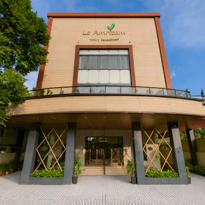 Hotel le Amritam Hotels near Mindrolling Monastery