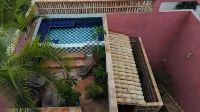 El Diablo y la Luna B&B - مسبح على السطح