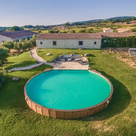 Residence in Badesi with Pool 24h , 1500 Meters from the Sea