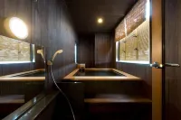Hokuriku Yamashiro Onsen Hotel Kikyou - badewanne