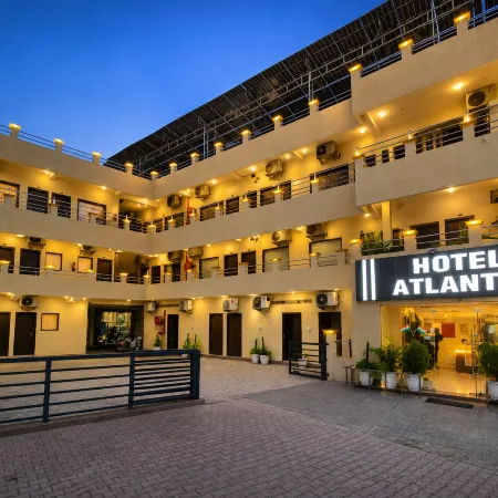 Hotel Atlantic- 500 M from Alwar Bus Stand