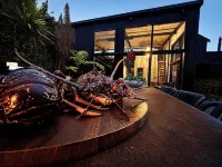 Coastal Calm | Luxe Stay with Views, Bath & Fire. - Apartments