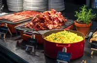 Thon PartnerHotel Storgata - Frühstück