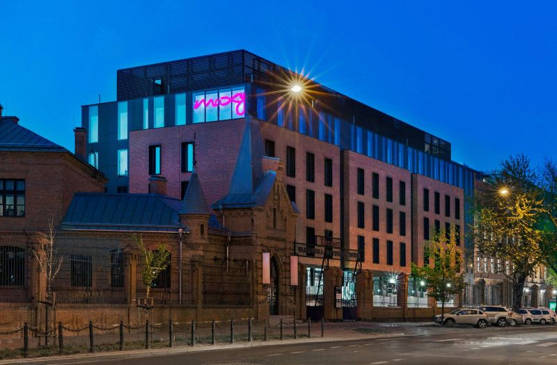 Moxy Warsaw Praga