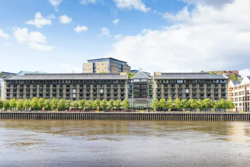 Copthorne Hotel Newcastle - parking